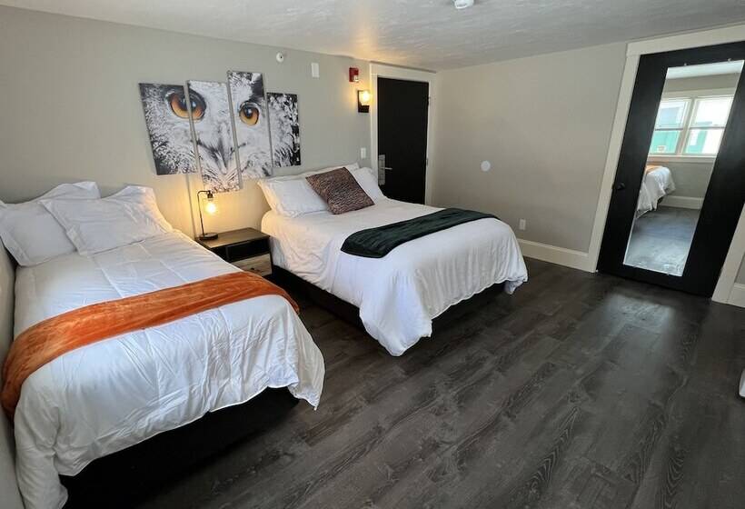 스탠다드 룸, Gunstock Inn & Suites