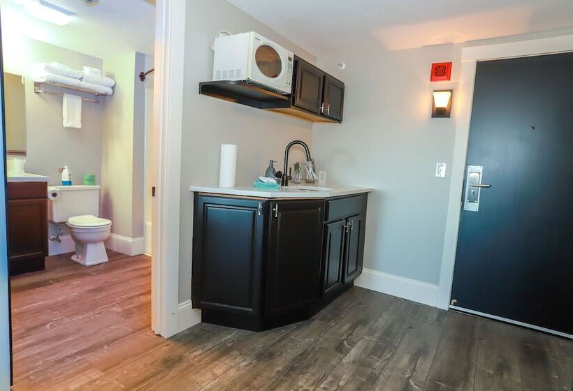 Standard studio with lake view, Gunstock Inn & Suites