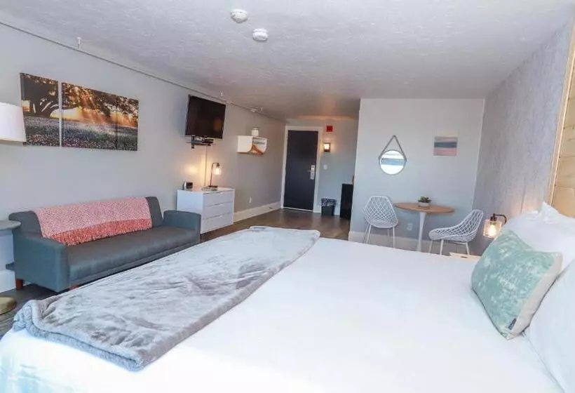 اتاق استاندارد با تخت بزرگ, Gunstock Inn & Suites