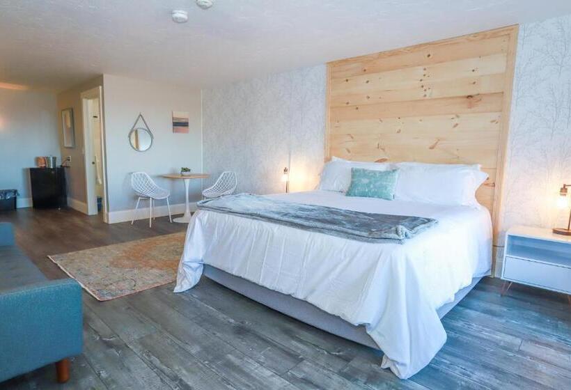 스탠다드 룸 킹사이즈 침대, Gunstock Inn & Suites