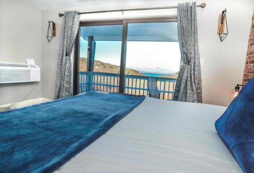 스탠다드 룸 킹사이즈 침대, Gunstock Inn & Suites