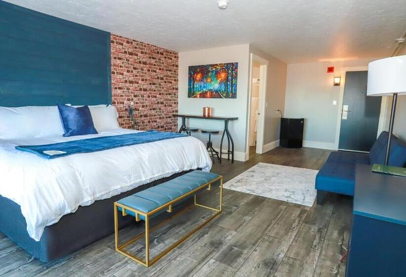 Стандартный Номер Кровать Кинг, Gunstock Inn & Suites
