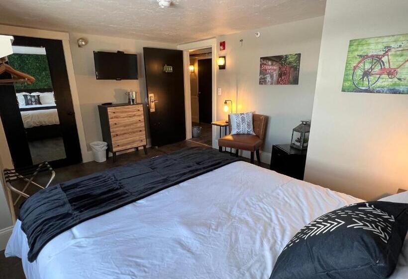 스탠다드 전망 룸, Gunstock Inn & Suites