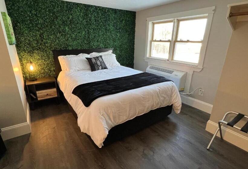 스탠다드 전망 룸, Gunstock Inn & Suites