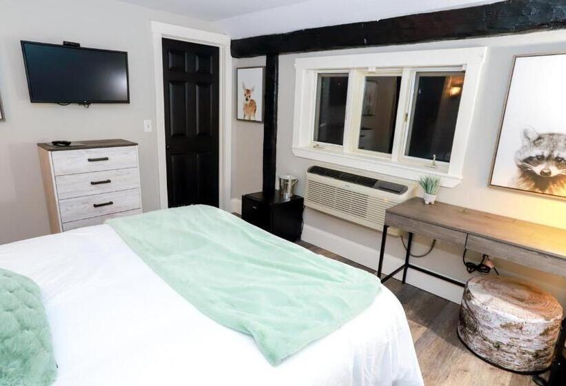 스탠다드 전망 룸, Gunstock Inn & Suites