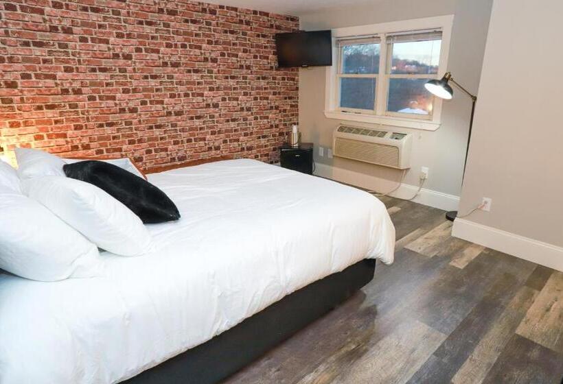 스탠다드 전망 룸, Gunstock Inn & Suites