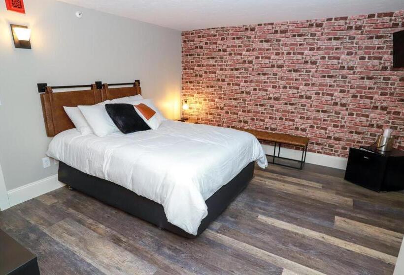 스탠다드 전망 룸, Gunstock Inn & Suites