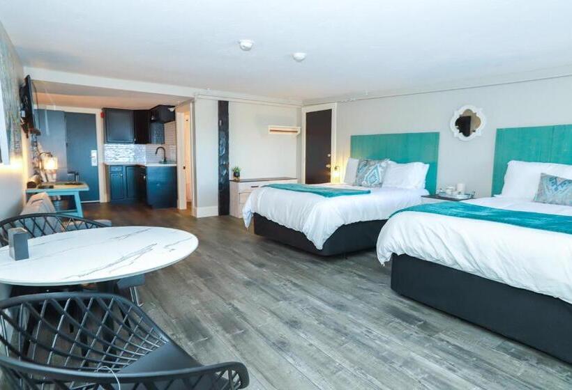 디럭스 스위트, Gunstock Inn & Suites