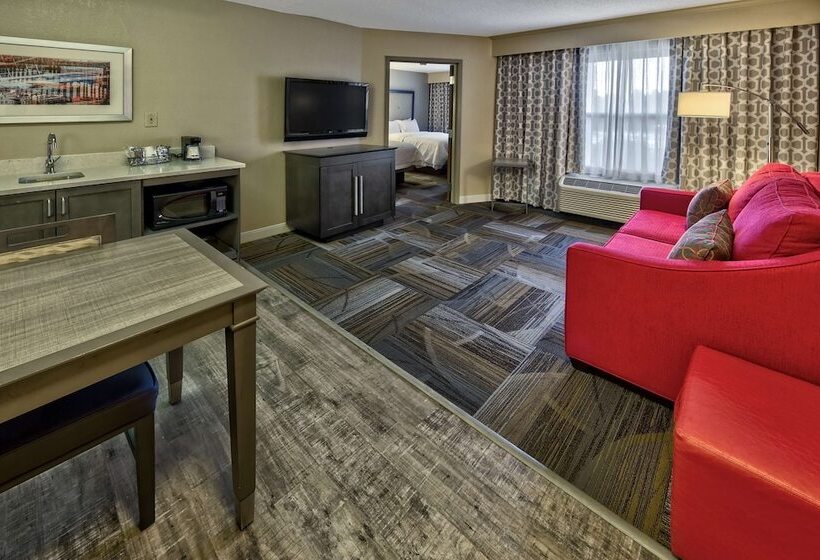 套房, Hampton Inn & Suites Memphis Wolfchase Galleria