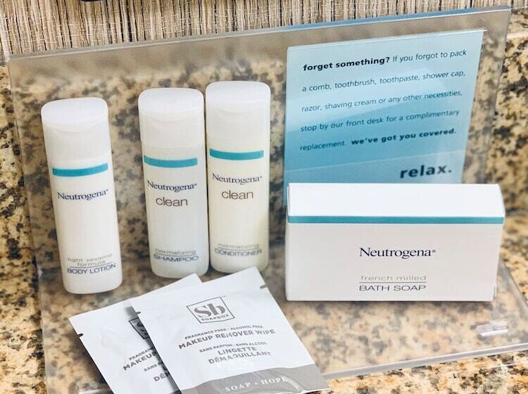 ２ダブルベッドのスタンダードルーム, Hampton Inn Champaign/urbana