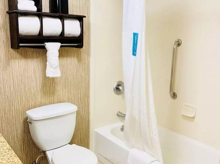 Standard-huone 2 Parivuodetta, Hampton Inn Champaign/urbana