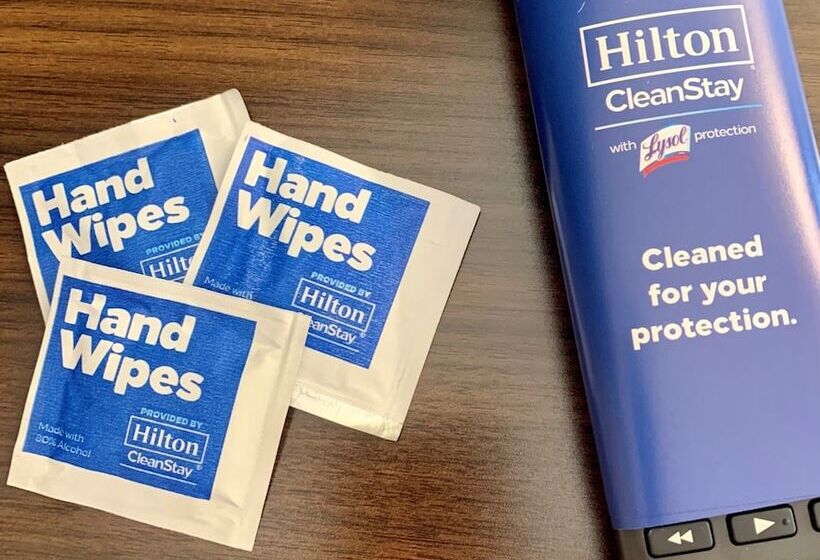 ２ダブルベッドのスタンダードルーム, Hampton Inn Champaign/urbana