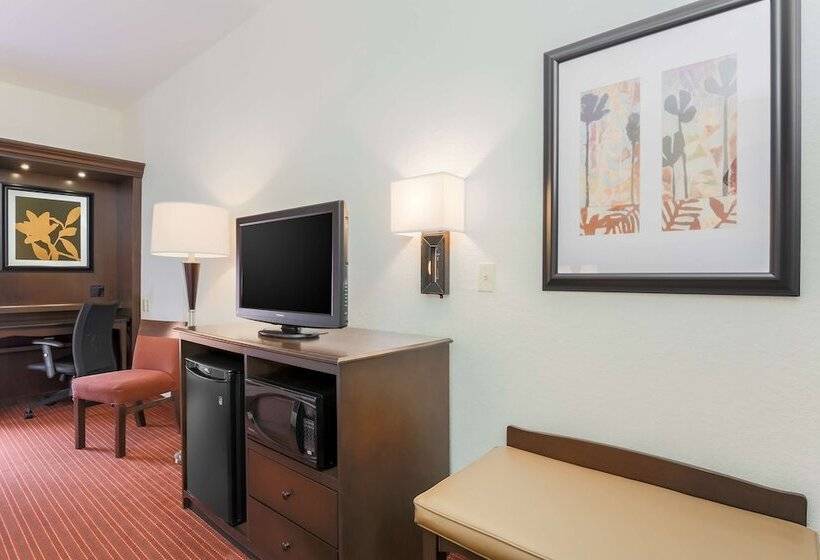 스탠다드 룸 더블 침대 2개, Hampton Inn Champaign/urbana