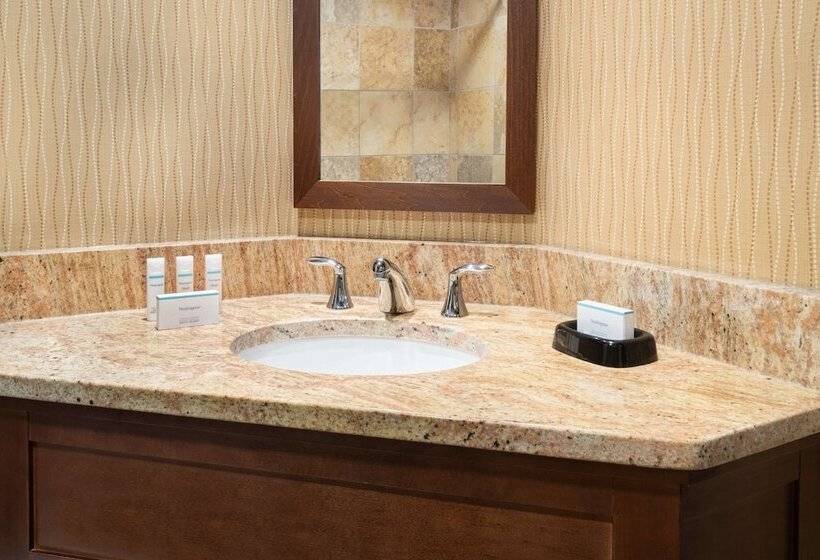 חדר סטנדרט שתי מיטות זוגיות, Hampton Inn Clevelanddowntown