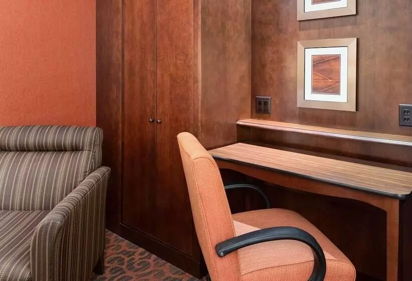 اتاق استاندارد با 2 تخت دوبل, Hampton Inn Clevelanddowntown