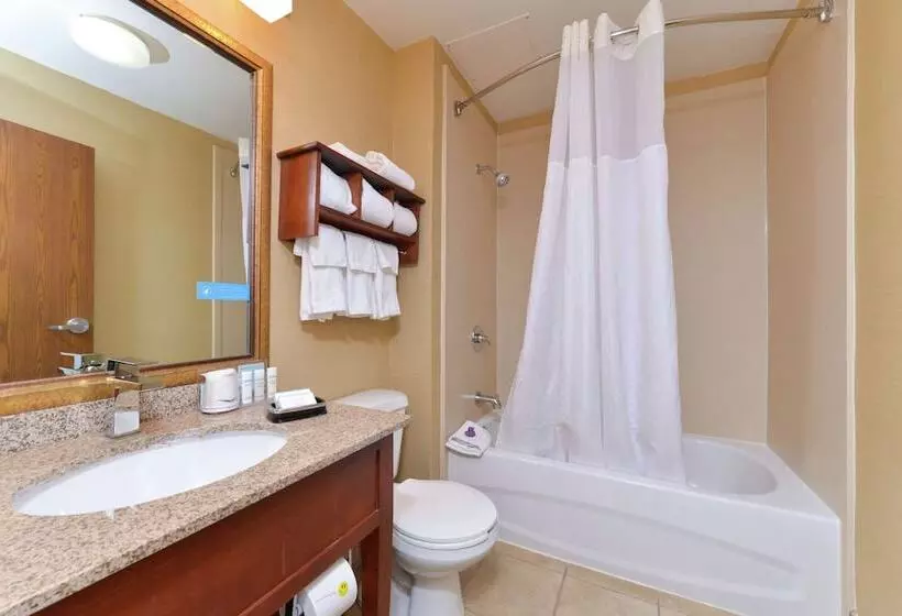 スタンダードルーム, Hampton Inn Columbus East