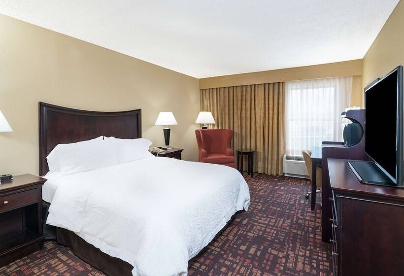 身障者適用スタンダードルーム, Hampton Inn Corydon