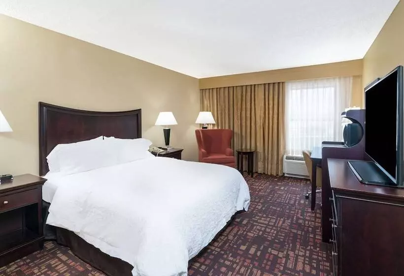 身障者適用スタンダードルーム, Hampton Inn Corydon