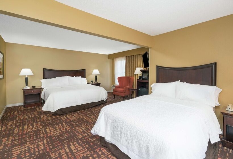 身障者適用スタンダードルーム, Hampton Inn Corydon