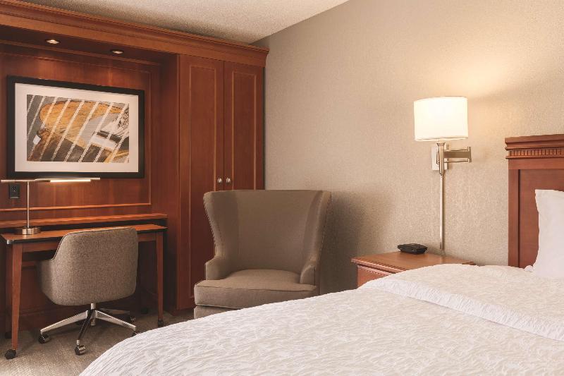 스탠다드 룸 킹사이즈 침대, Hampton Inn Des Moinesairport