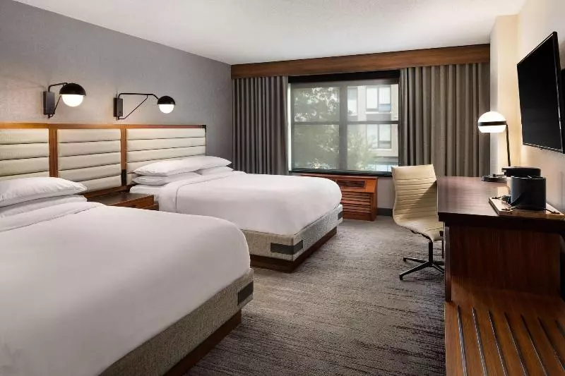 スタンダードルーム, Hampton Inn Gaylord