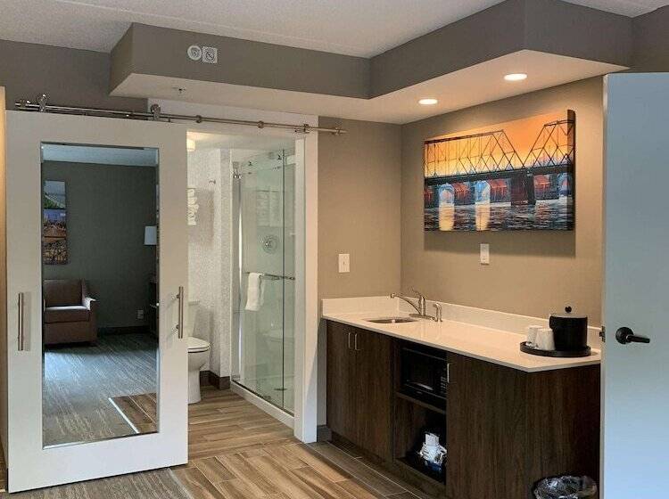 스위트, Hampton Inn Harrisburgeast