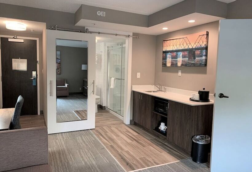 스위트, Hampton Inn Harrisburgeast