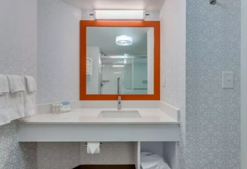 اتاق استاندارد با 2 تخت دوبل, Hampton Inn Harrisburgeast
