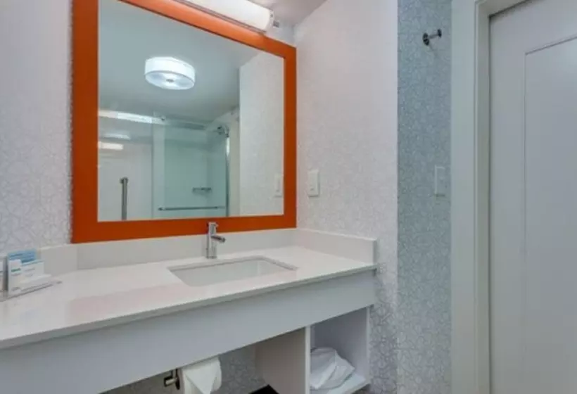 اتاق استاندارد با 2 تخت دوبل, Hampton Inn Harrisburgeast