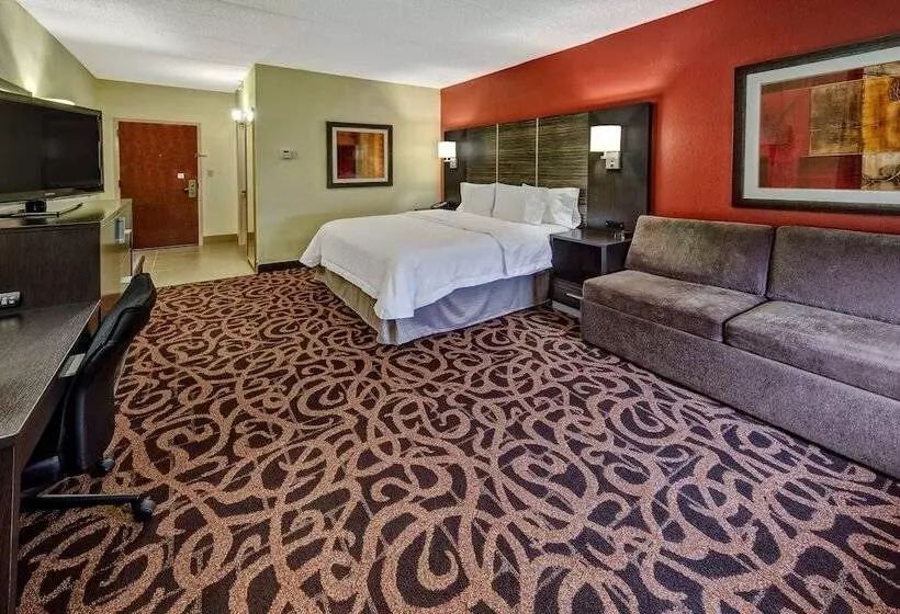 Standard-huone, Hampton Inn Houston Baytown