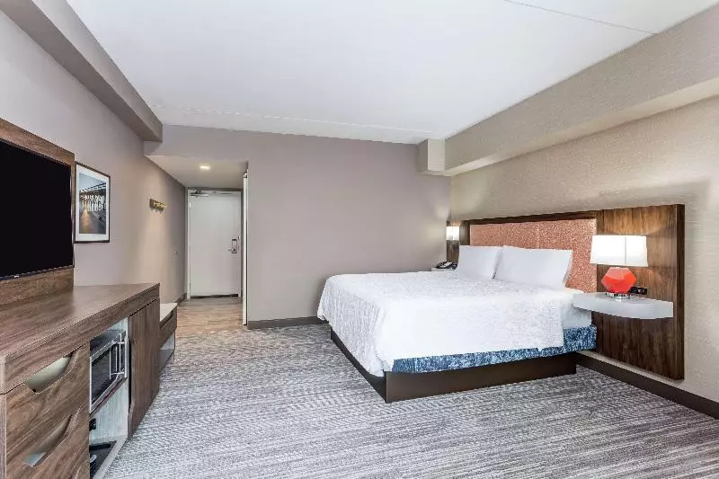 Standard-huone King-vuode, Hampton Inn Houston Baytown