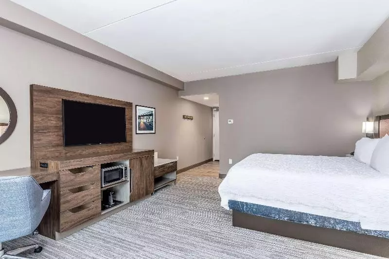 Standard-huone King-vuode, Hampton Inn Houston Baytown