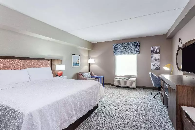 Standard-huone King-vuode, Hampton Inn Houston Baytown