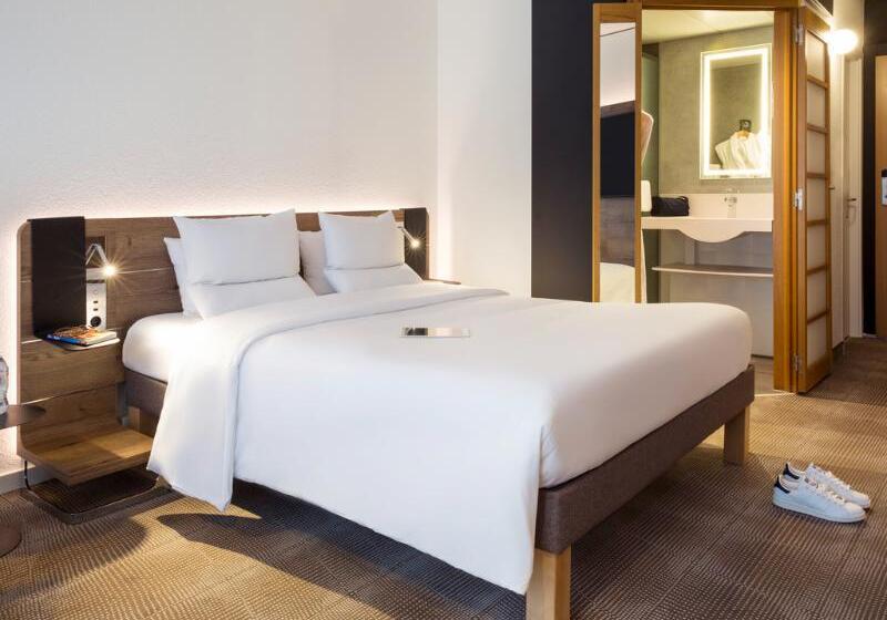 غرفة قياسية سرير كينج لذوى الإحتياجات الخاصة, Hampton Inn Houston Baytown