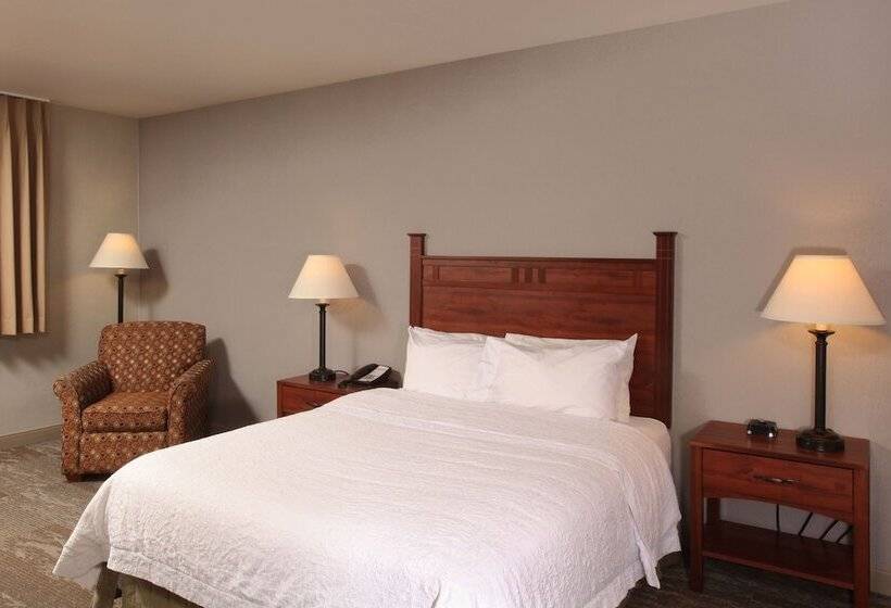 חדר סטנדרט מותאם לאדם עם מוגבלויות, Hampton Inn Kalispell