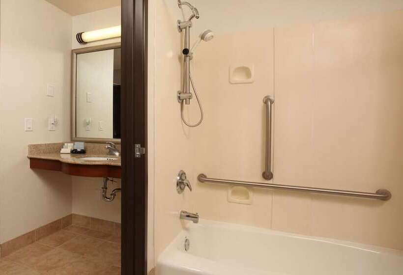 חדר סטנדרט מותאם לאדם עם מוגבלויות, Hampton Inn Kalispell