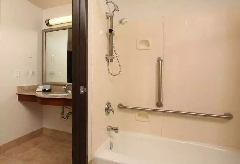 اتاق استاندارد برای معلولان, Hampton Inn Kalispell