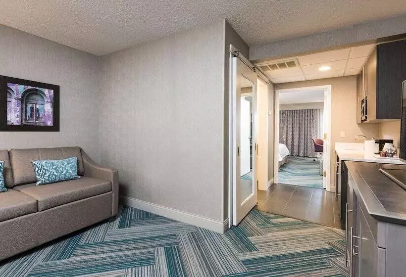 スイート, Hampton Inn Midland