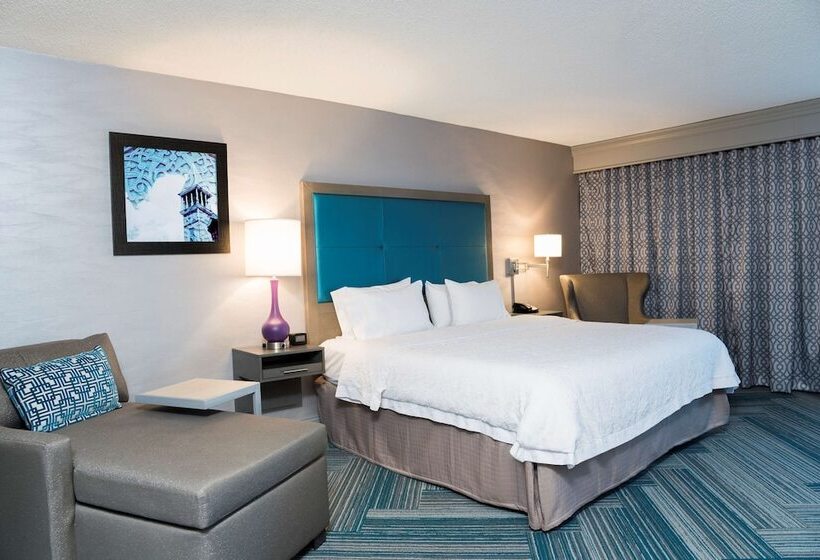 套房, Hampton Inn Midland