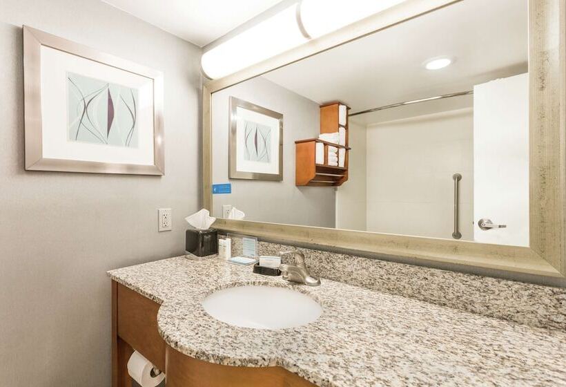 Номер Стандарт 2 Двуспальные Кровати, Hampton Inn Morehead City