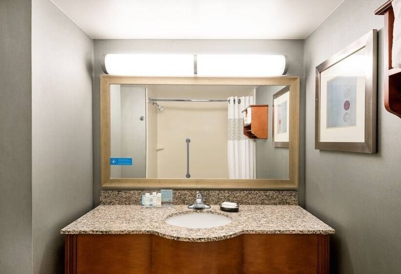 Номер Стандарт 2 Двуспальные Кровати, Hampton Inn Morehead City