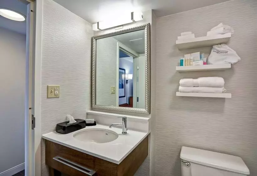 اتاق استاندارد با 2 تخت دوبل, Hampton Inn Norfolk Naval Base