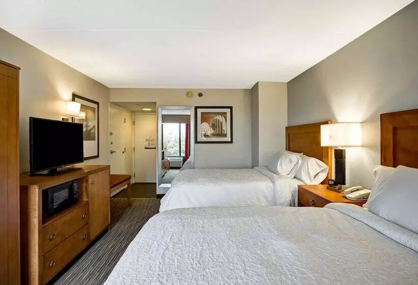 اتاق استاندارد با 2 تخت دوبل, Hampton Inn Norfolk Naval Base