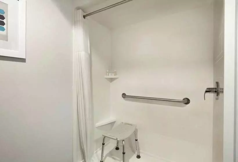 身障者適用スタンダードルーム, Hampton Inn Clackamas