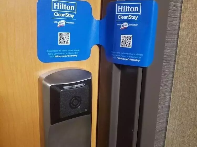 身障者適用スタンダードルーム, Hampton Inn Clackamas