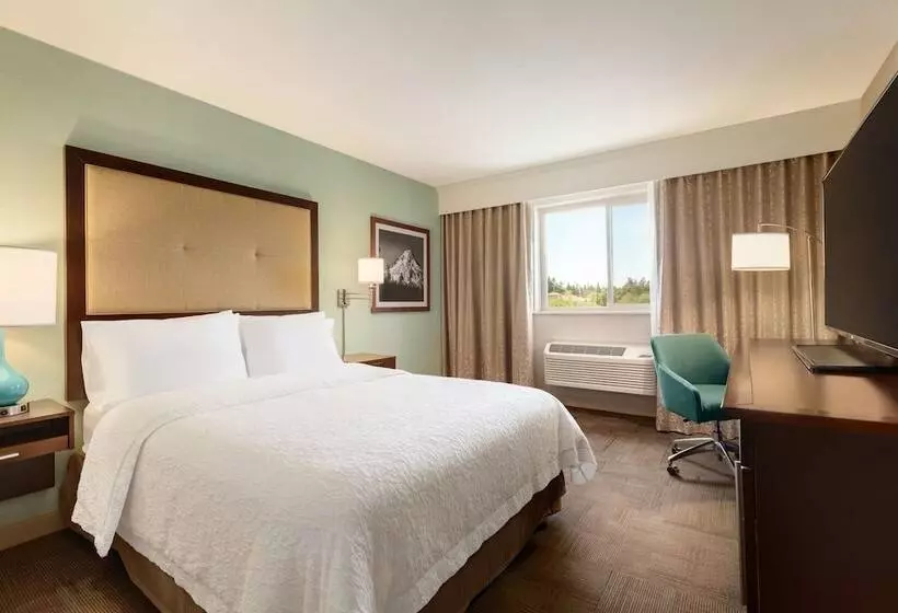身障者適用スタンダードルーム, Hampton Inn Clackamas