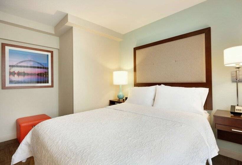 Номер Стандарт Адаптированный для Инвалидов, Hampton Inn Clackamas