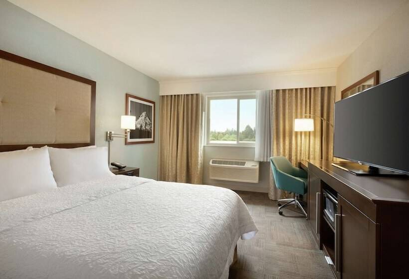 Номер Стандарт Адаптированный для Инвалидов, Hampton Inn Clackamas