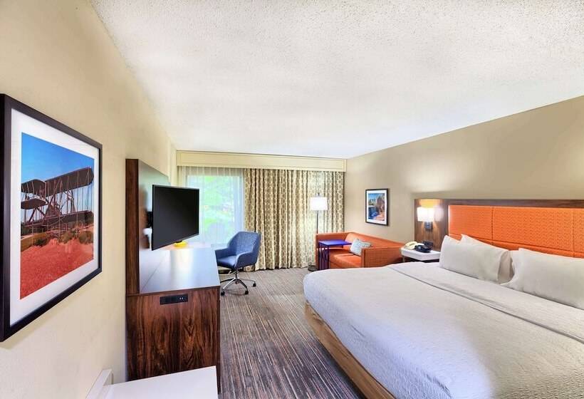 غرفة قياسية, Hampton Inn Raleigh Garner