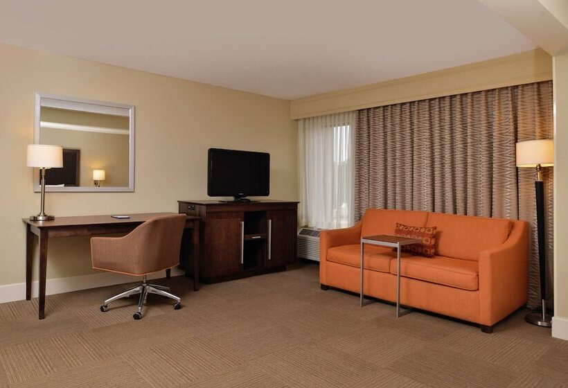 غرفة قياسية سرير مزدوج, Hampton Inn South Hill